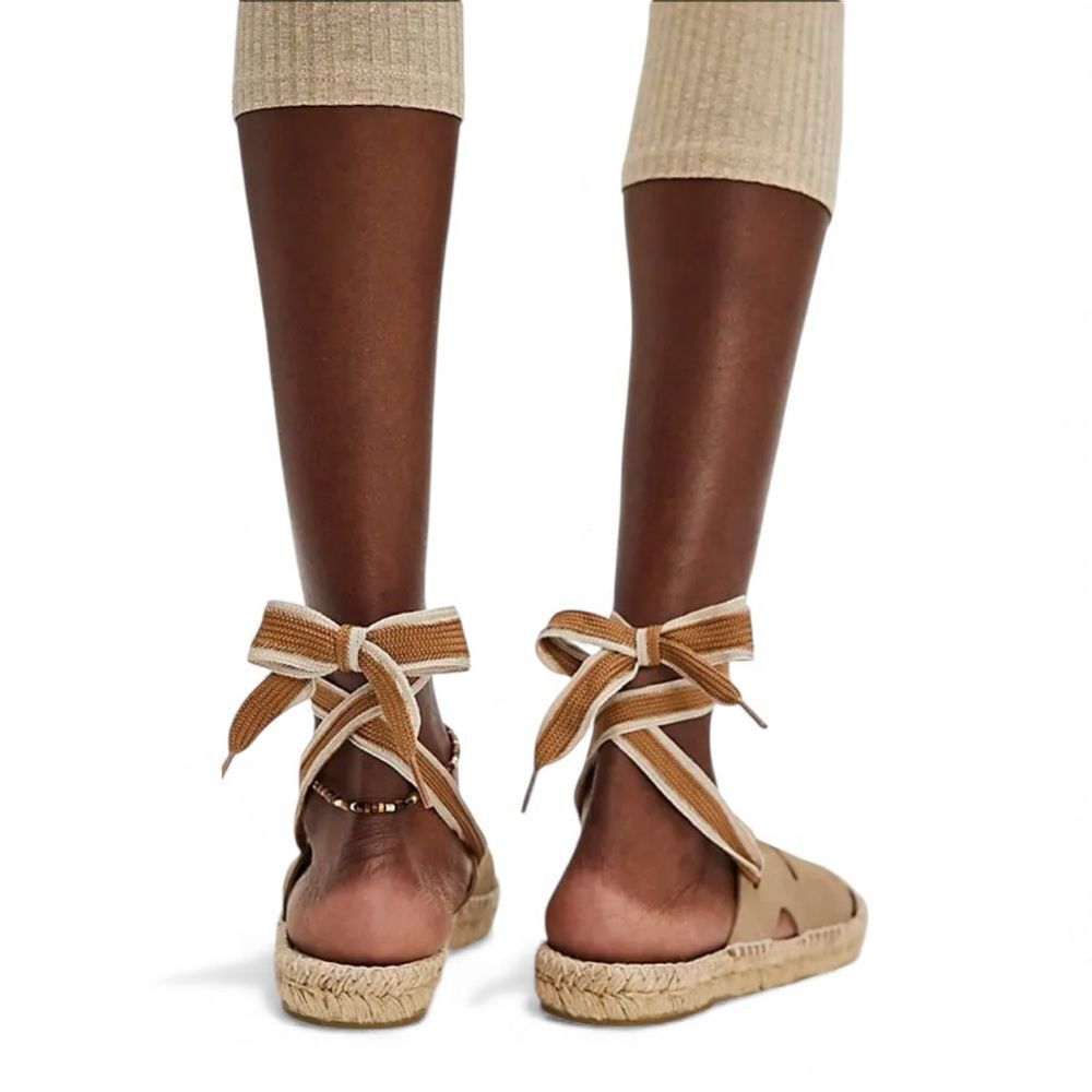 Paloma Barcelo • Palomitas Adaya leather wrap sandal
